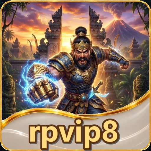Tampilan menu katalog game rpvip8 di Android